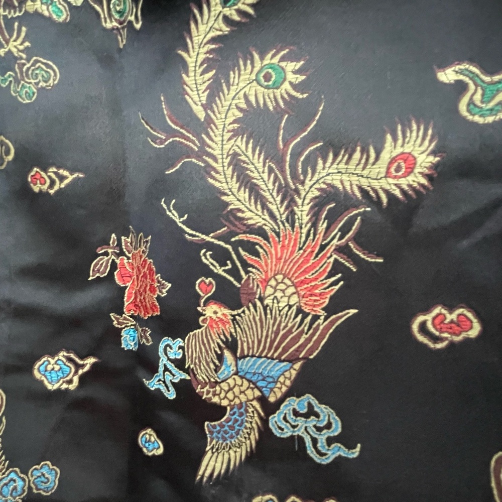 Floral Kimono Robe - Picture 3 of 4